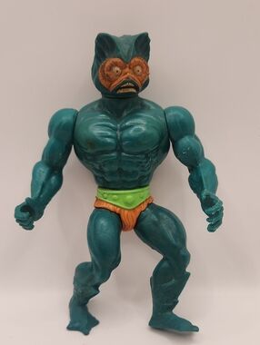 Mer-Man He-Man MOTU Mattel Masters of the Universe Mattel 1981 Vintage Figure
